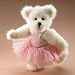 Boyds Bears Ashley K. Tippytoes Ballerina Pink Tu-tu Plush Bear 903111