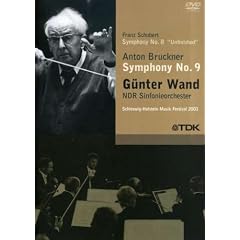 Gunter Wand: Franz Schubert - Symphony No. 8 "Unfinished" Anton Bruckner - Symphony... by 