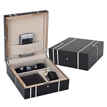 Reed & Barton Metropolitian Mens Jewelry Valet Chest