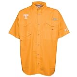 Columbia Tennessee Volunteers Orange Bonehead Short Sleeve Shirt