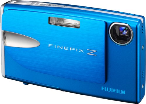 Z20fd  Finepix Optical 10mp Blue Camera Digital Digital Zoom