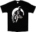 Batman The Dark Knight Moon Black T-shirt Tee