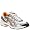 White/Quick Silver/Russet Orange