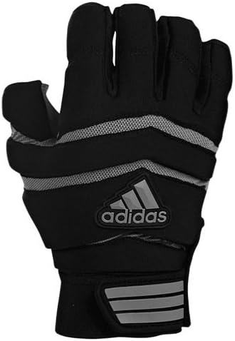 adidas Big Ugly 0.5 Padded 1/2 Finger Football Lineman Gloves