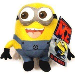 Moi Moche Et Méchant Minion Jorge 23 cm Deluxe Jouet de Peluche