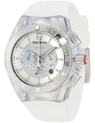 TechnoMarine Womens 112033 Cruise Lipstick Hologram Dial Watch