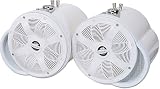 Bazooka MT8252WS Tubbie Wakeboard Tower Speaker (White) [Pair]