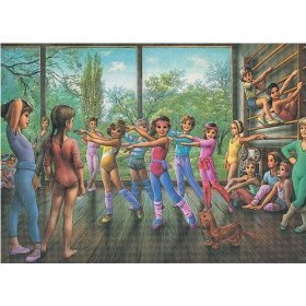 41clYkzOnRL Ballet Class 200 piece Jigsaw Puzzle by Ravensburger