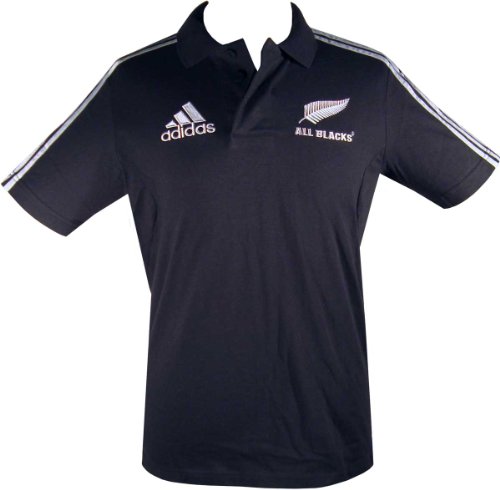 Adidas New Zealand All Blacks Rugby Polo