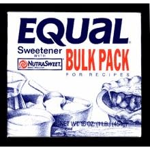 Equal Bulk Pack for Recipes