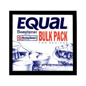 Equal Bulk Pack for Recipes