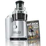 Breville JE98XL Bundle Juice Fountain Plus Juicer with DVD