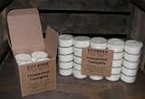 25 Soy Tealights Unscented Clear Cup by Soyworx