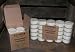 25 Soy Tealights Unscented Clear Cup Candles by Soyworx