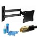 Cantilever Corner Arm LCD TV Wall Mount bracket for 15