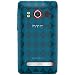 Amzer Luxe Argyle Skin Case for HTC EVO 4G - Blue