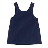 Preschool Girls' Uniform Princess Seam Jumper - Navy