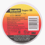 Electrical Tape: 3M 6143 Scotch Vinyl Plastic Electrical Tape