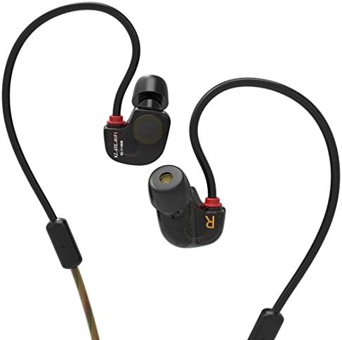 Glele ATE-S In Ear Earphones HIFI Stereo Sport Earphone Super Bass Noise Canceling Hifi Headphones (With Microphone)