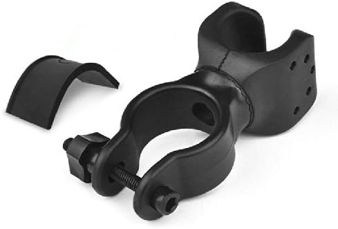 Crazy Shopping Bike Bicycle Cycling 361¡ã Rotation Flashlight Torch Mount Holder clip clamp