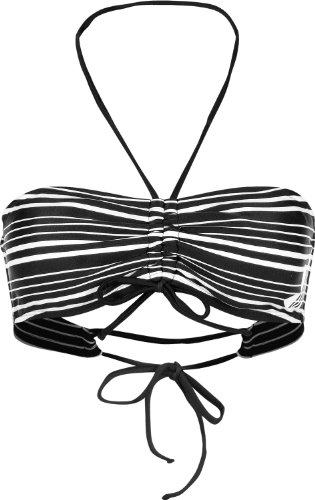 Adidas Damen Bikini AC Bandeau, black/white, 36, X33675 Preisvergleich