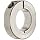 Ruland MCL One-Piece Clamping Shaft Collar, Metric