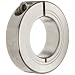 Ruland MCL One-Piece Clamping Shaft Collar, Metric