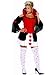 Queen of Harlots w/ Hearts Adult Plus-Size Costume Size 18-20 X-Large