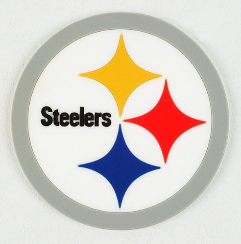 Pittsburgh Steelers Quality Vinyl Coasters (Set of 4)