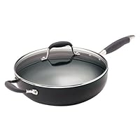 Anolon Advanced 5.5-Quart Covered Saucier