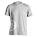Mens T-Shirts - United We Stand Graphic Tees for Men, Heather Grey, X-Large