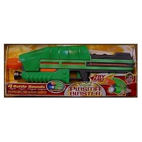 Click here to buy BUZZ BEE TOYS PLASMA BLASTER FLASHLIGHT 4 BATTLE SOUNDS 20 INCHES LONG.