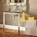 Vanity by Decolav - 2510T in Transparent Natural Glass