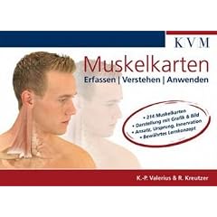 Muskelkarten: Erfassen / Verstehen /  Anwenden