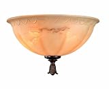 Savoy House KP FLGC 400 56 Palazzo Ceiling Fan Light Kit, New Tortoise Shell Finish with Cream Marble Glass 41cleQ1dcIL. SL160 Savoy House KP FLGC 400 56 Palazzo Ceiling Fan Light Kit, New Tortoise Shell Finish with Cream Marble Glass