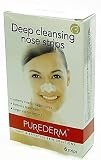 Deep Cleansing Nose Pore Strips (contains 6 strips)