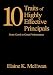 Ten Traits of Highly Effective Principals: From Good to Great Performance