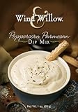 Gourmet Food : Wind & Willow Peppercorn Parmesan Dip Mix