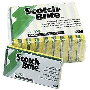 Scotch-Brite Scrub Sponge 10 ct