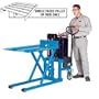 Bishamon Battery Powered High Lift Skid Truck 2200 Lb. Cap. 20.5 X 42.5 Forks