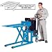 Bishamon Battery Powered High Lift Skid Truck 1100 Lb. Cap. 20.5 X 42.5 Forks