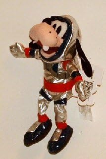 Goofy Space Mini Bean Bag
