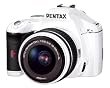 PENTAX �f�W�^����჌�t�J���� K-m white �����Y�L�b�g