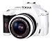 PENTAX デジタル一眼レフカメラ K-m white レンズキット