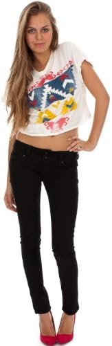 Jeans Mélissa Black Black Cross Jeans W27 L32 Women