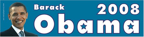 Barack Obama Bumper Magnet