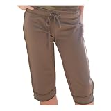 Kavio - Junior Raw Edge Capri Pant (0322)