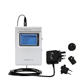 International Wall / AC Charger for the Creative NOMAD Jukebox