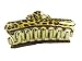 Womans Hair Claw Clip Clamp Pin Bath Hair Barrette Vintage Retro Animal Print Moon ShapeLook