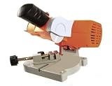 Multi-Function Electric Mini Bench Cut-Off Saw - Cuts Metal, Wood, Plastics